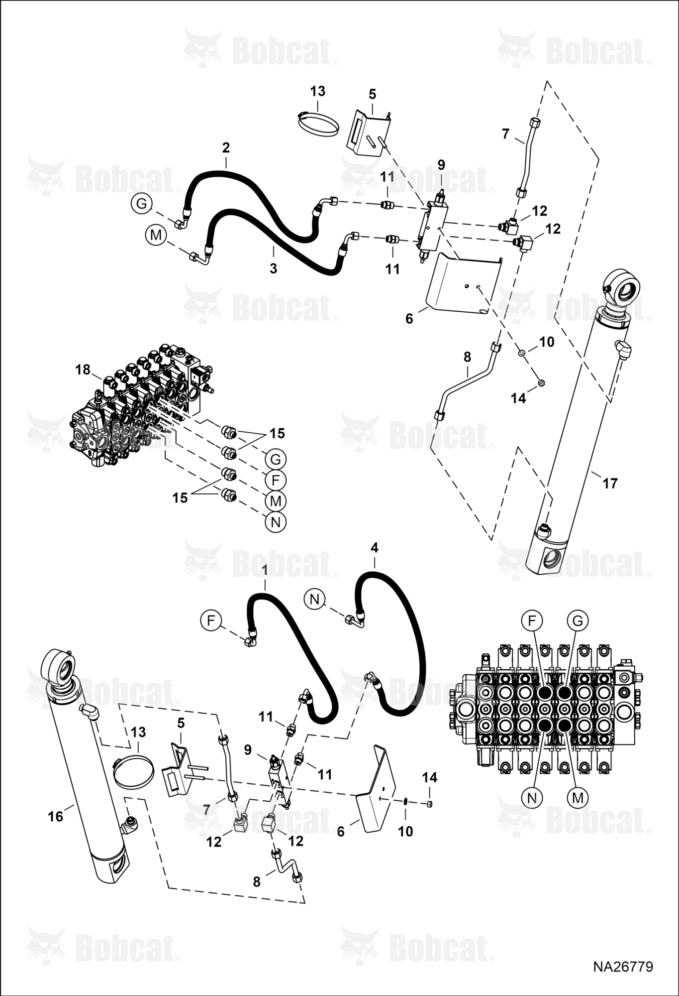 Hydraulic Circuitry (Stabilizers)