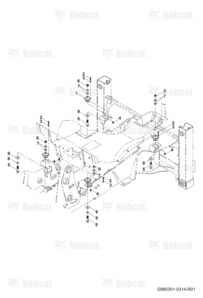Cabin and Frame Connections