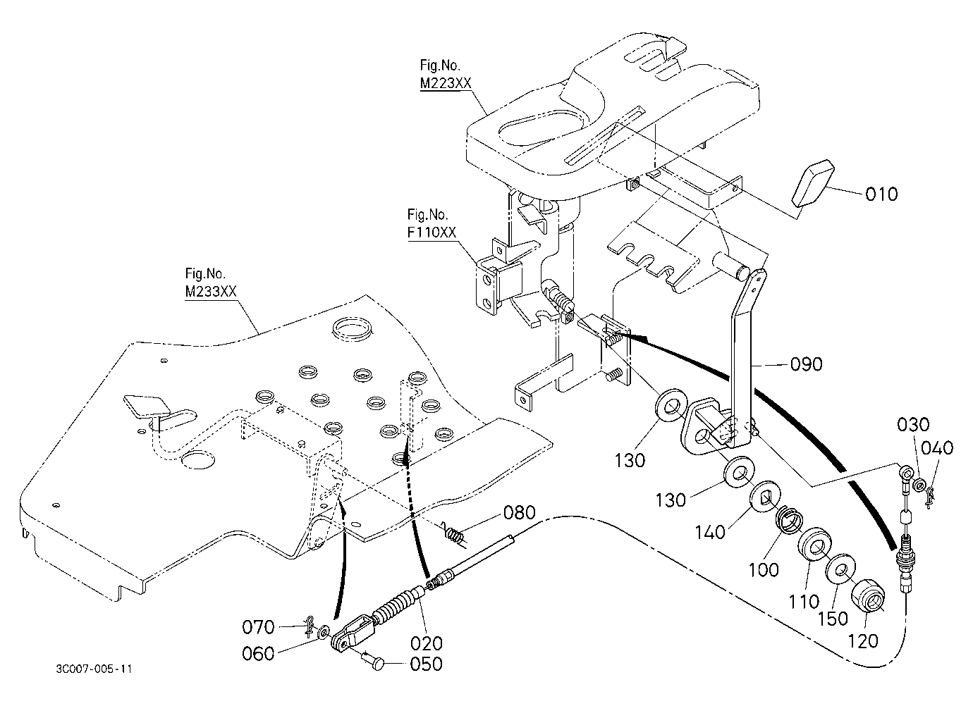 Hand Accelerator Lever