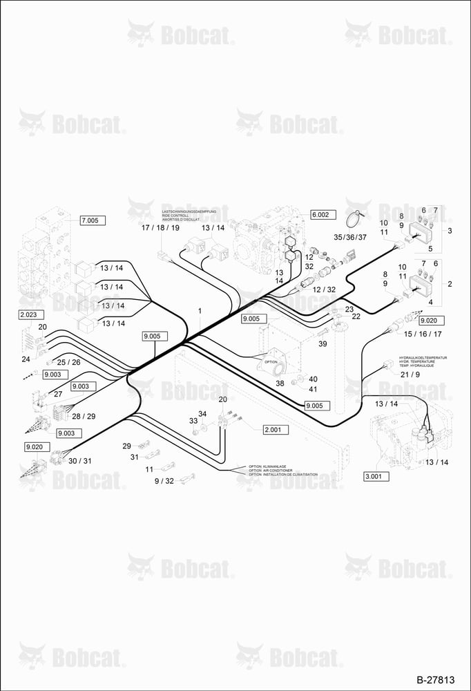 Electric Installation - Rear Chassis