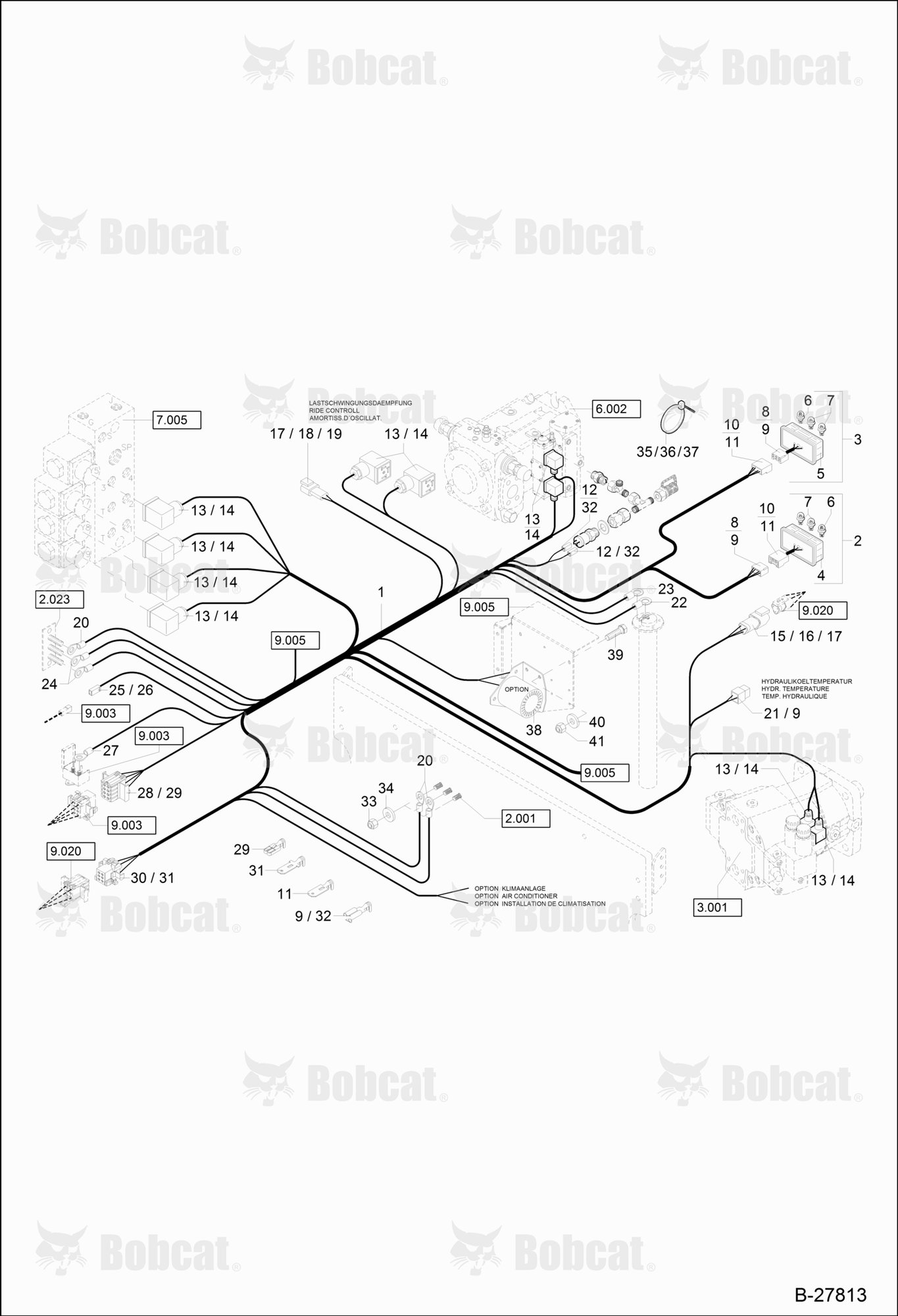 Electric Installation - Rear Chassis