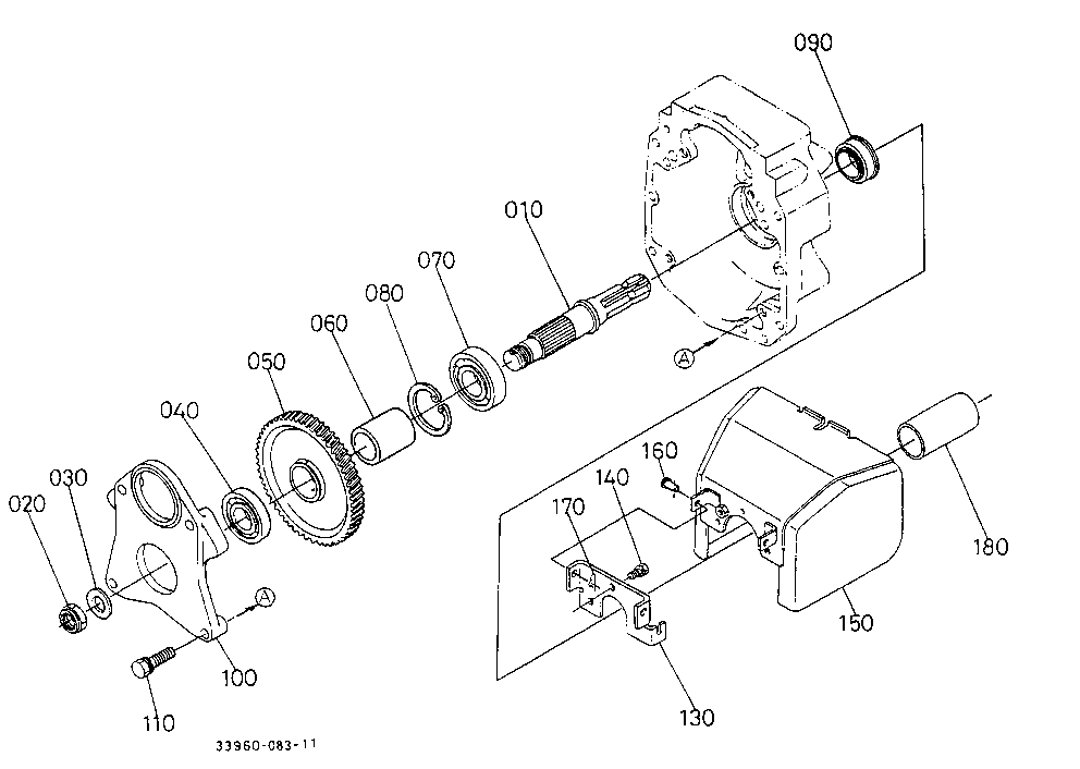Pto Shaft [A][Ca]
