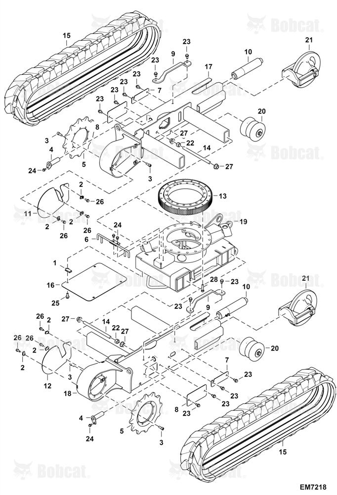 Undercarriage