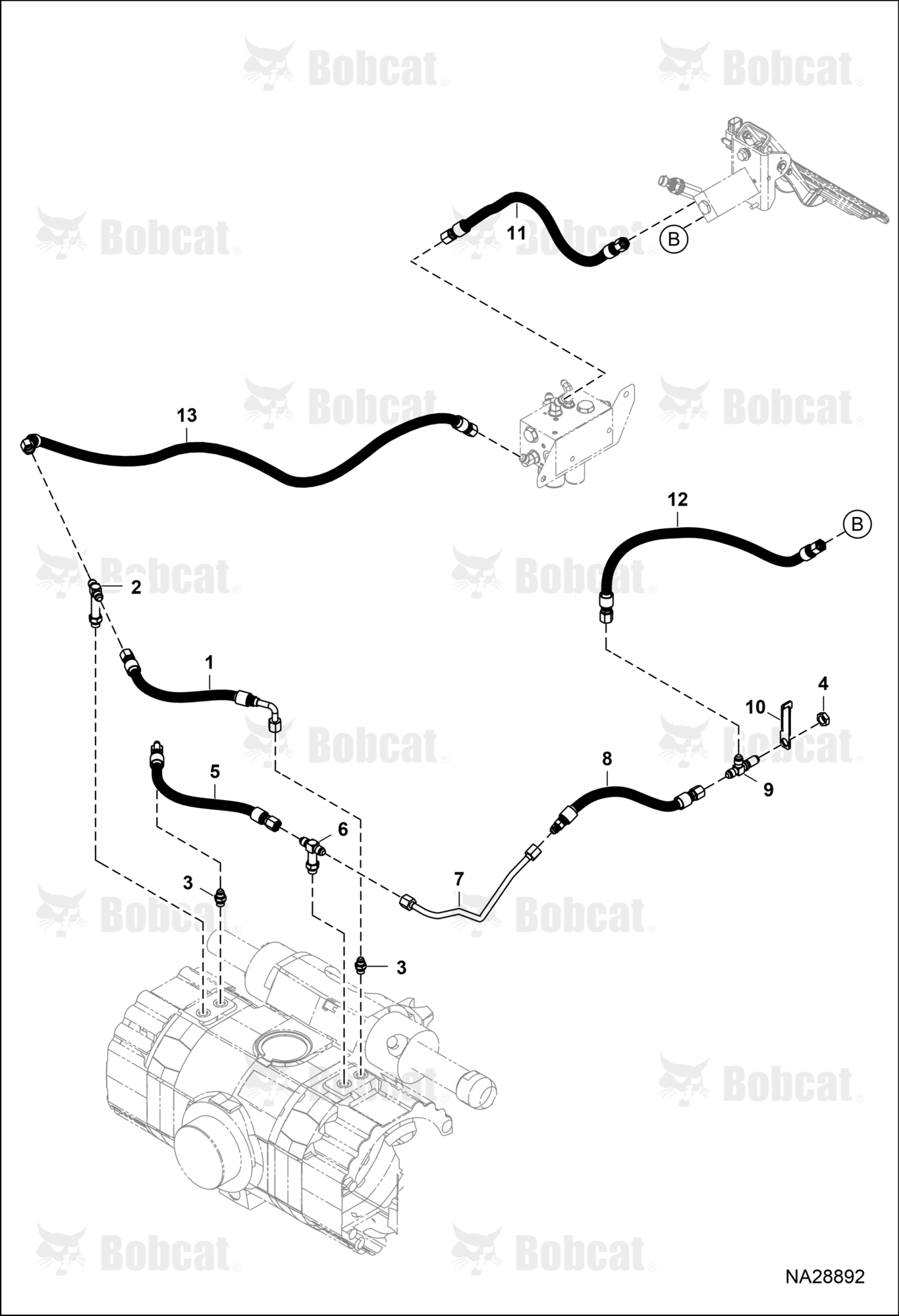 Hoses Brake Trl