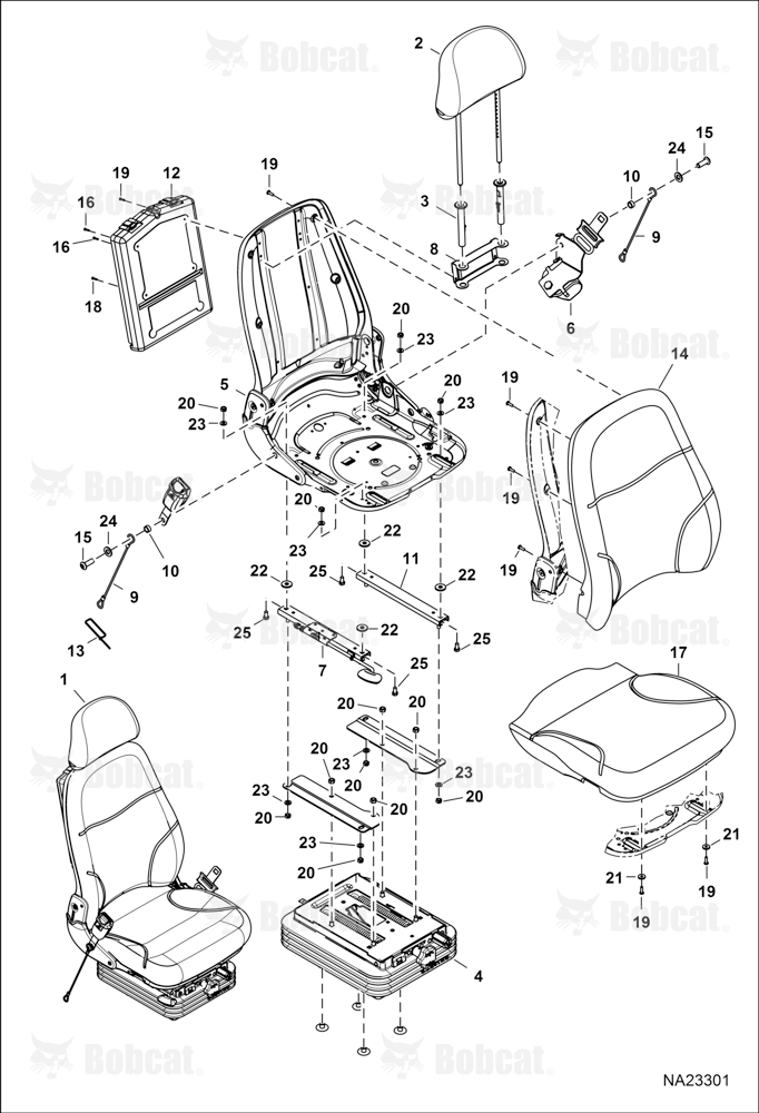 Seat (Suspension)