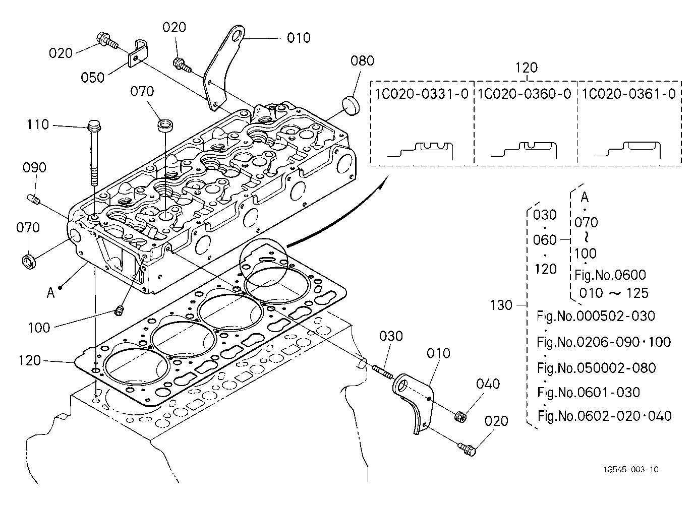 Cylinder Head [Old Type]