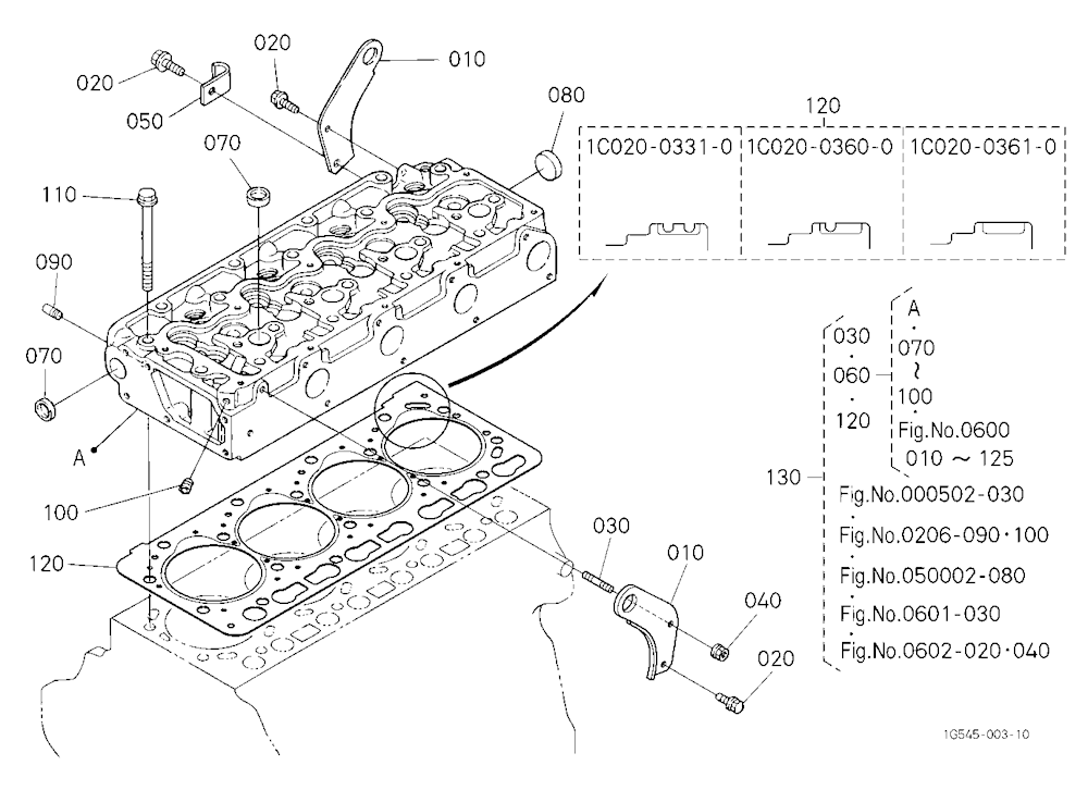 Cylinder Head [Old Type]