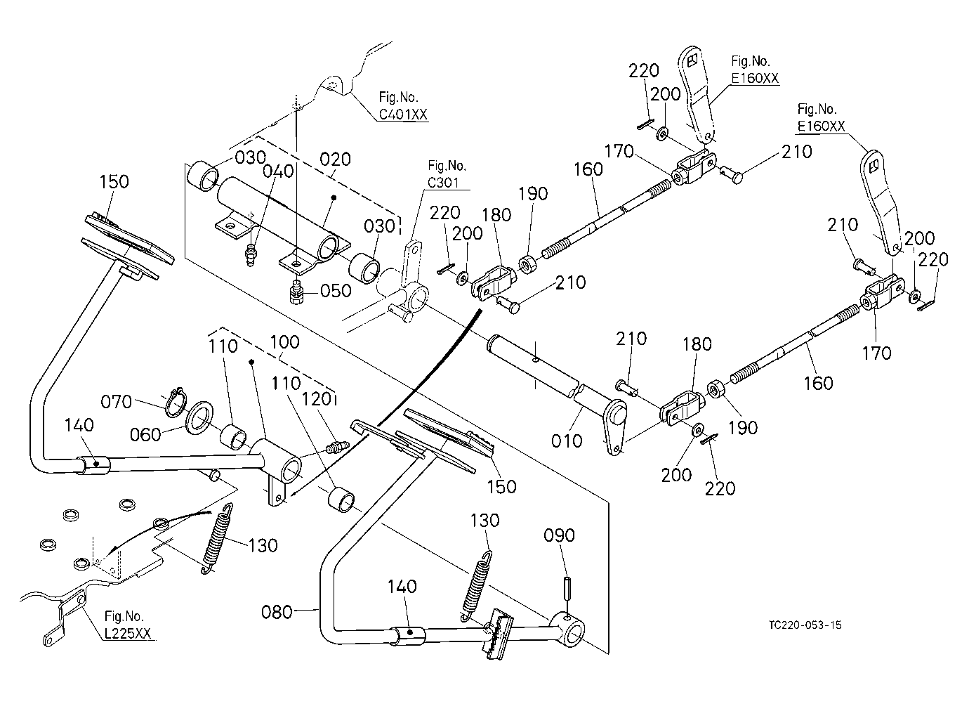Brake Pedal [Except Hst Type]