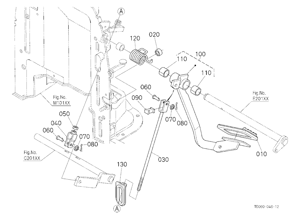 Clutch Pedal [Gst Type] [Cab Type]