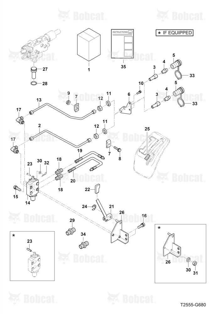 Auxiliary Hydraulics Kit (Rear)