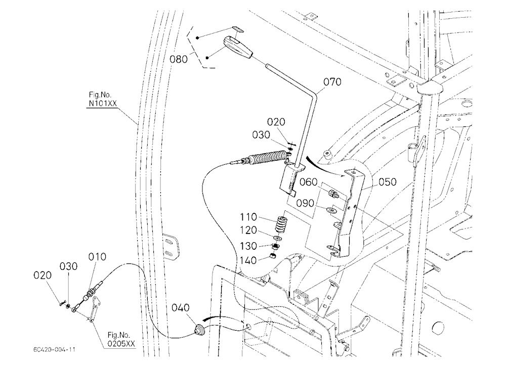 Accelerator Lever
