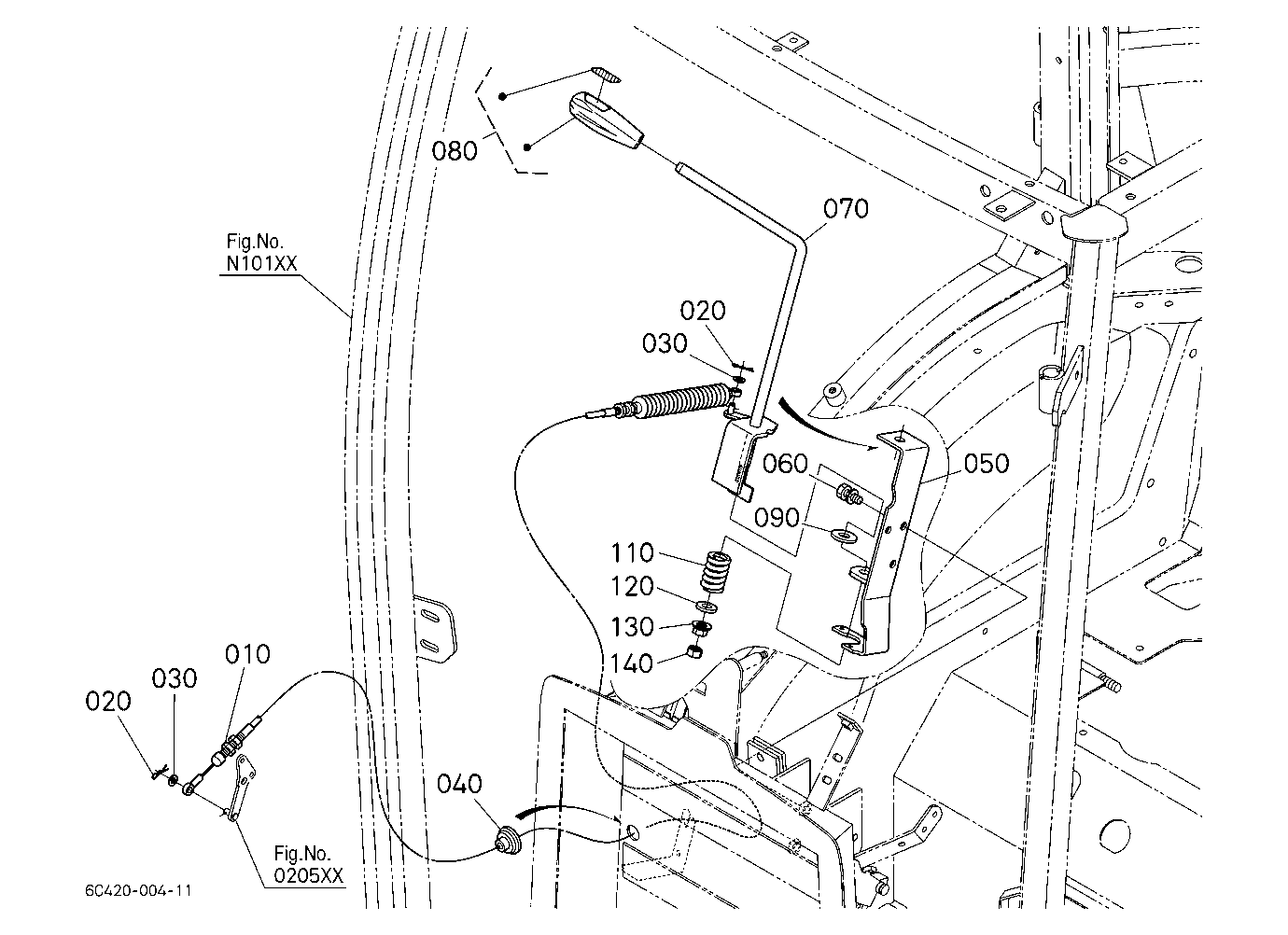 Accelerator Lever