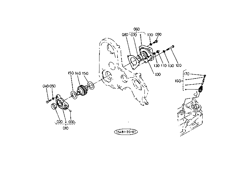 Oil Pump Base