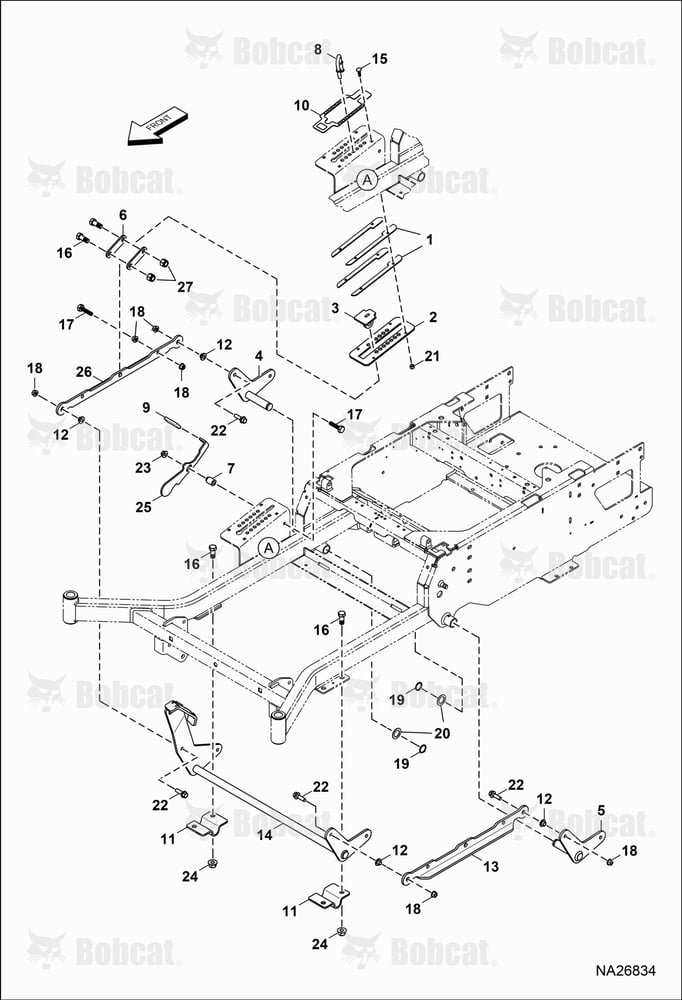 Deck Lift Controls