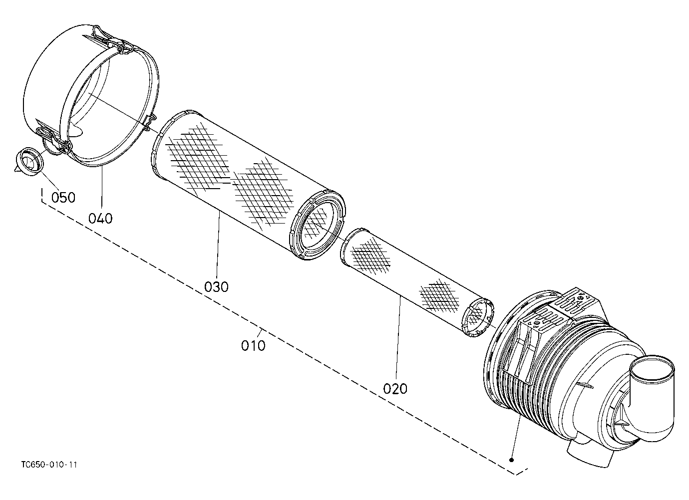Air Cleaner [Component Parts]
