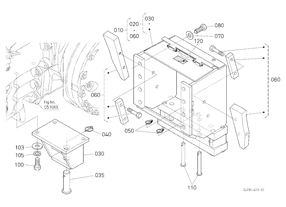 Drawbar Bracket [New]