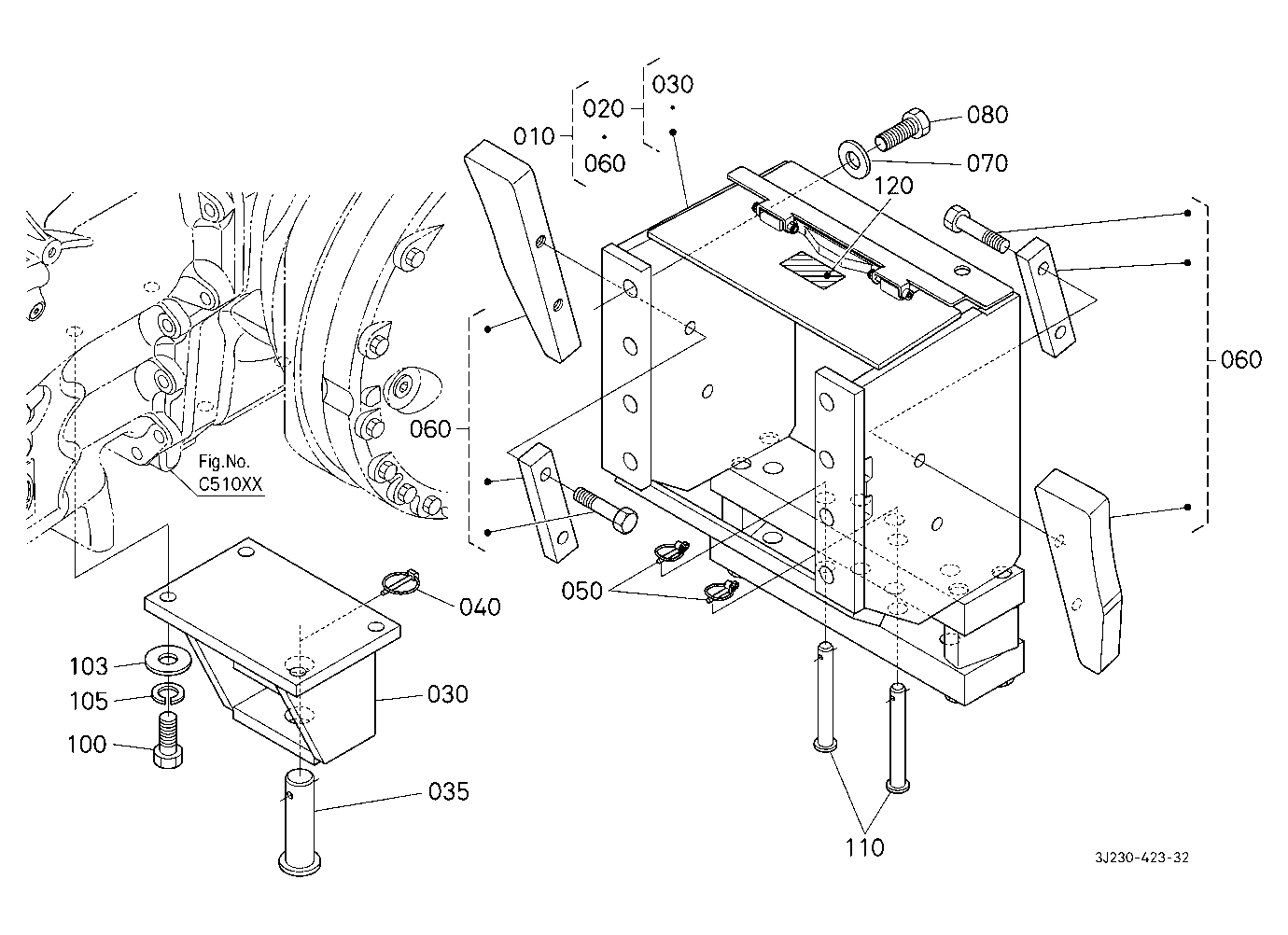Drawbar Bracket [New]