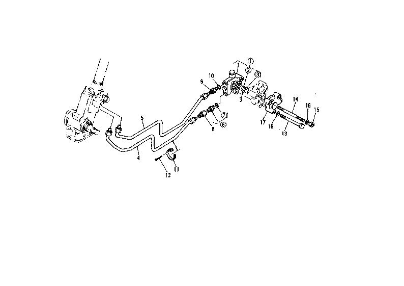 Flow Priority Valve [Integral Power Steering]