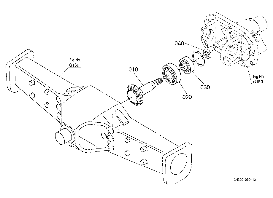 Bevel Gear (Front)