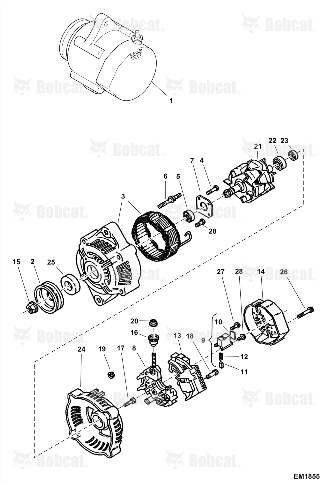 Alternator (Denso)
