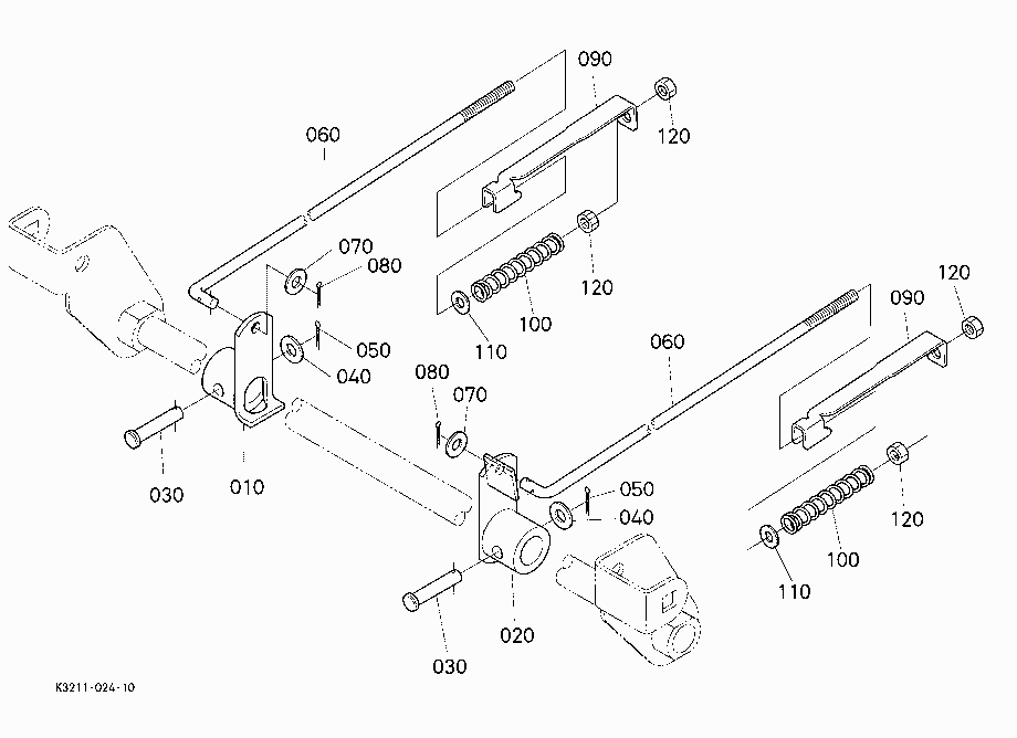 BRAKE ROD