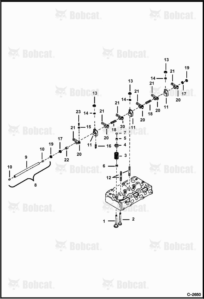Rocker Arm & Valves