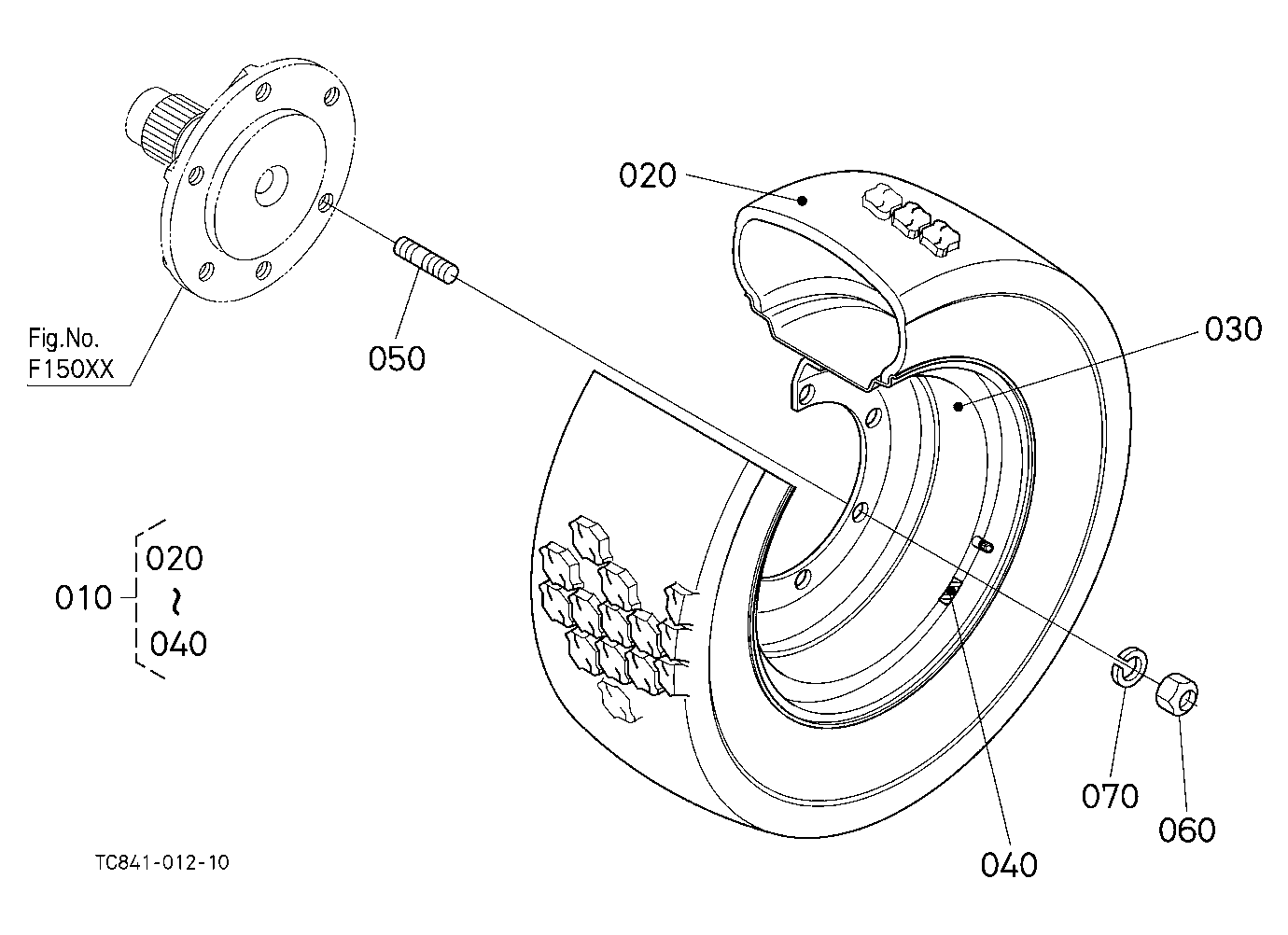 Front Wheel (305R343)