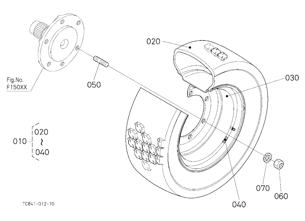 Front Wheel (305R343)
