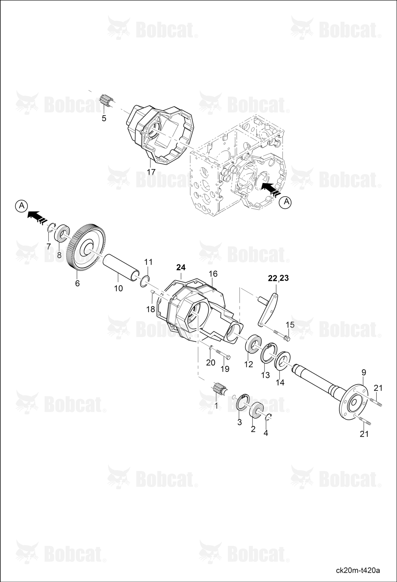 Rear Axle Group