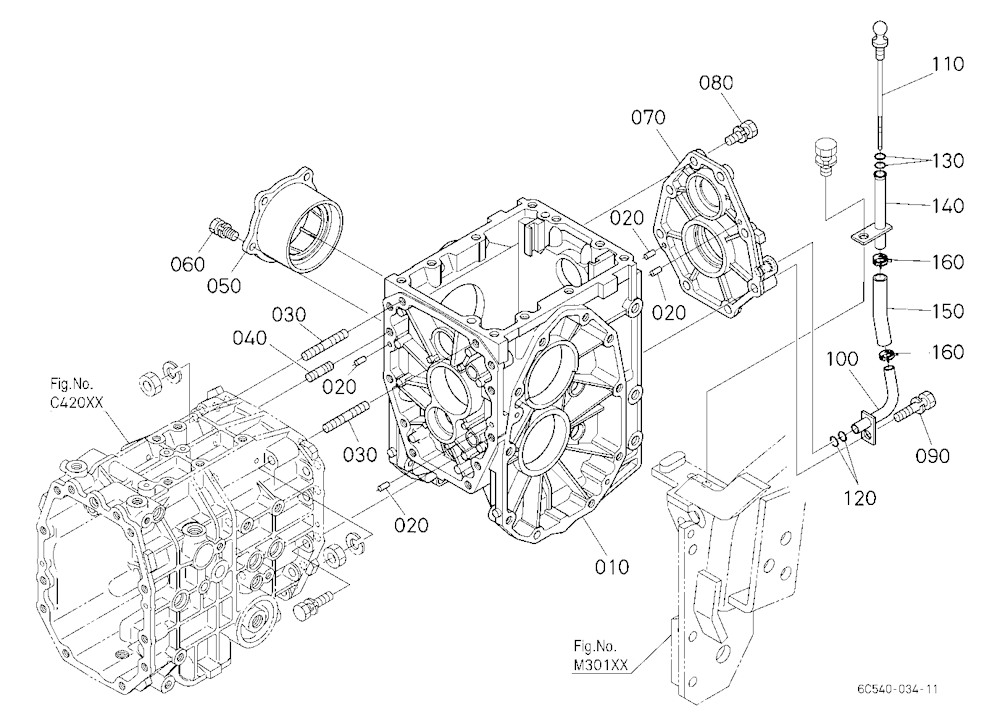 Differential Gear Case
