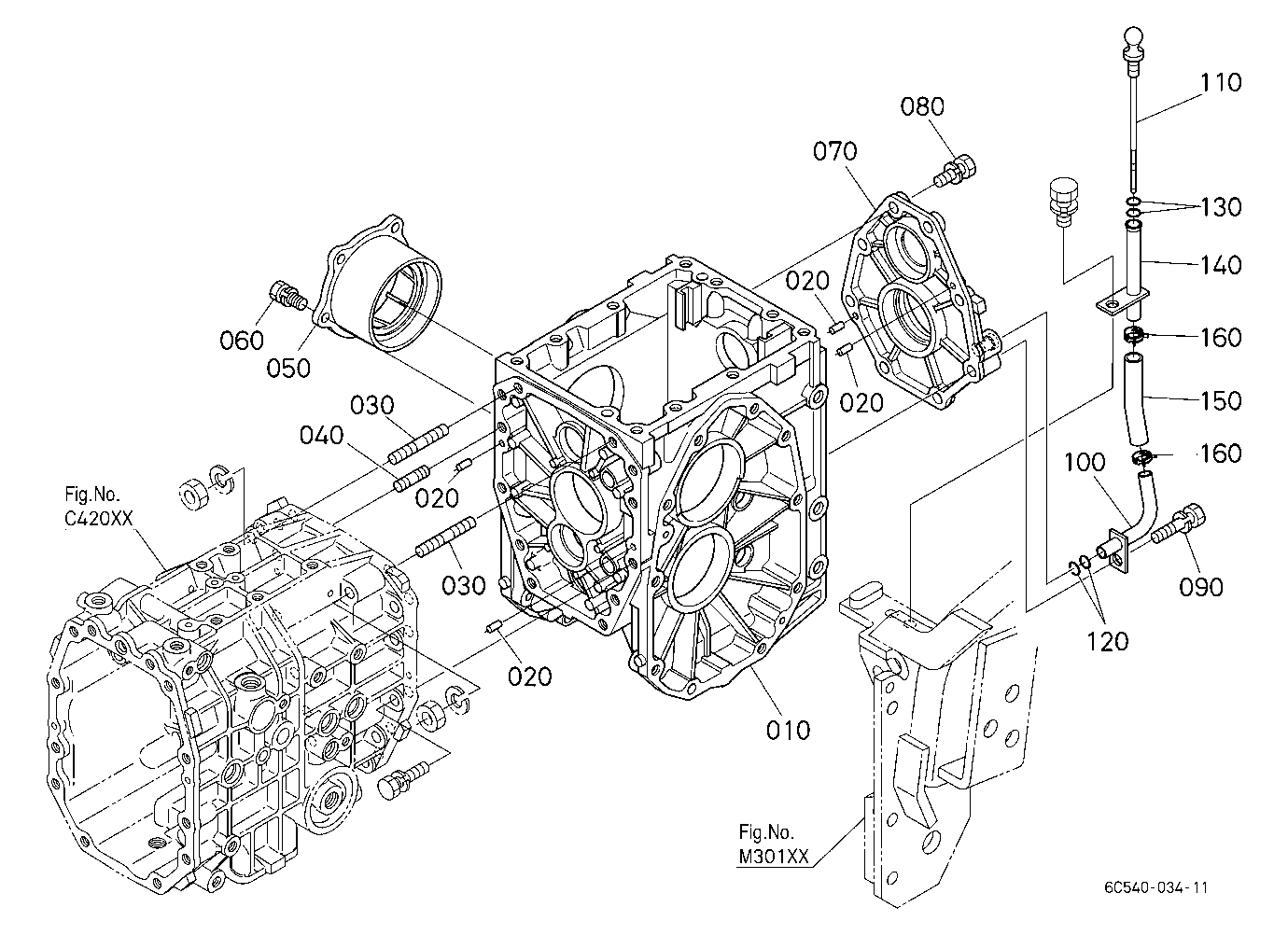 Differential Gear Case