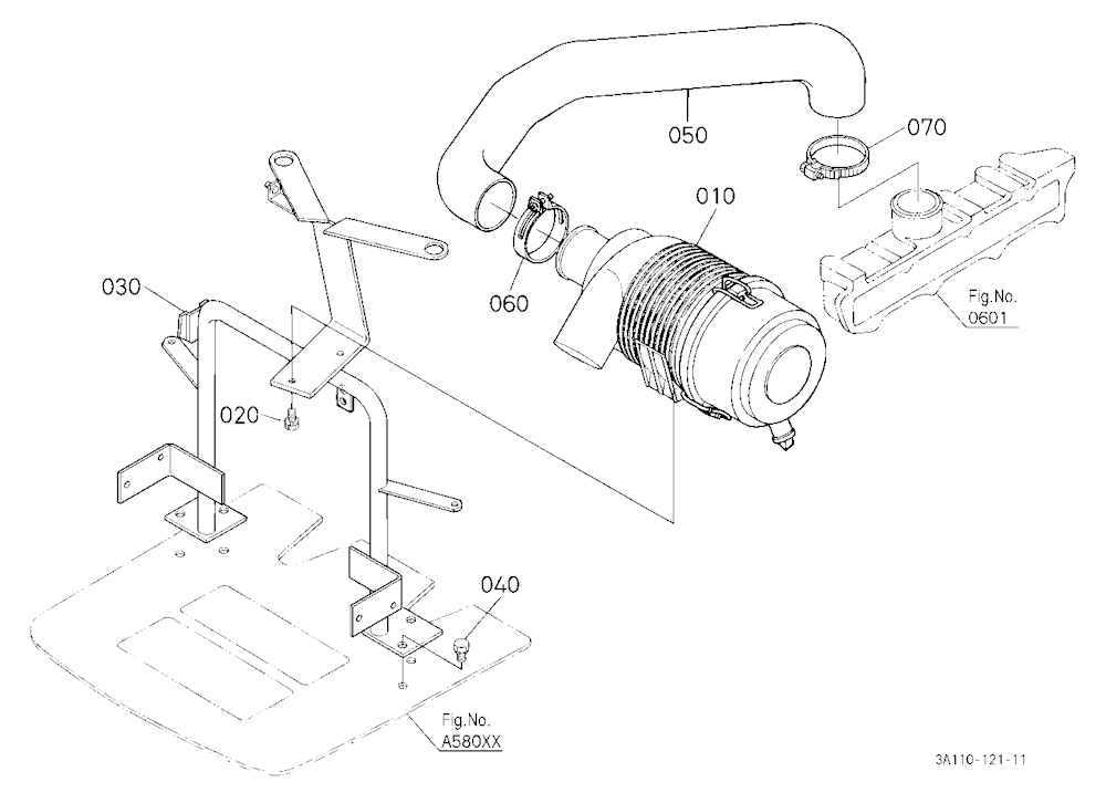 Air Cleaner [Rops Type]