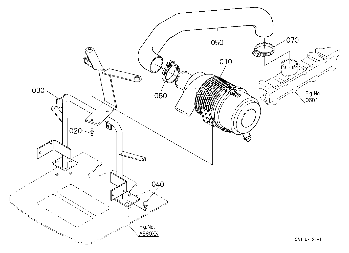 Air Cleaner [Rops Type]