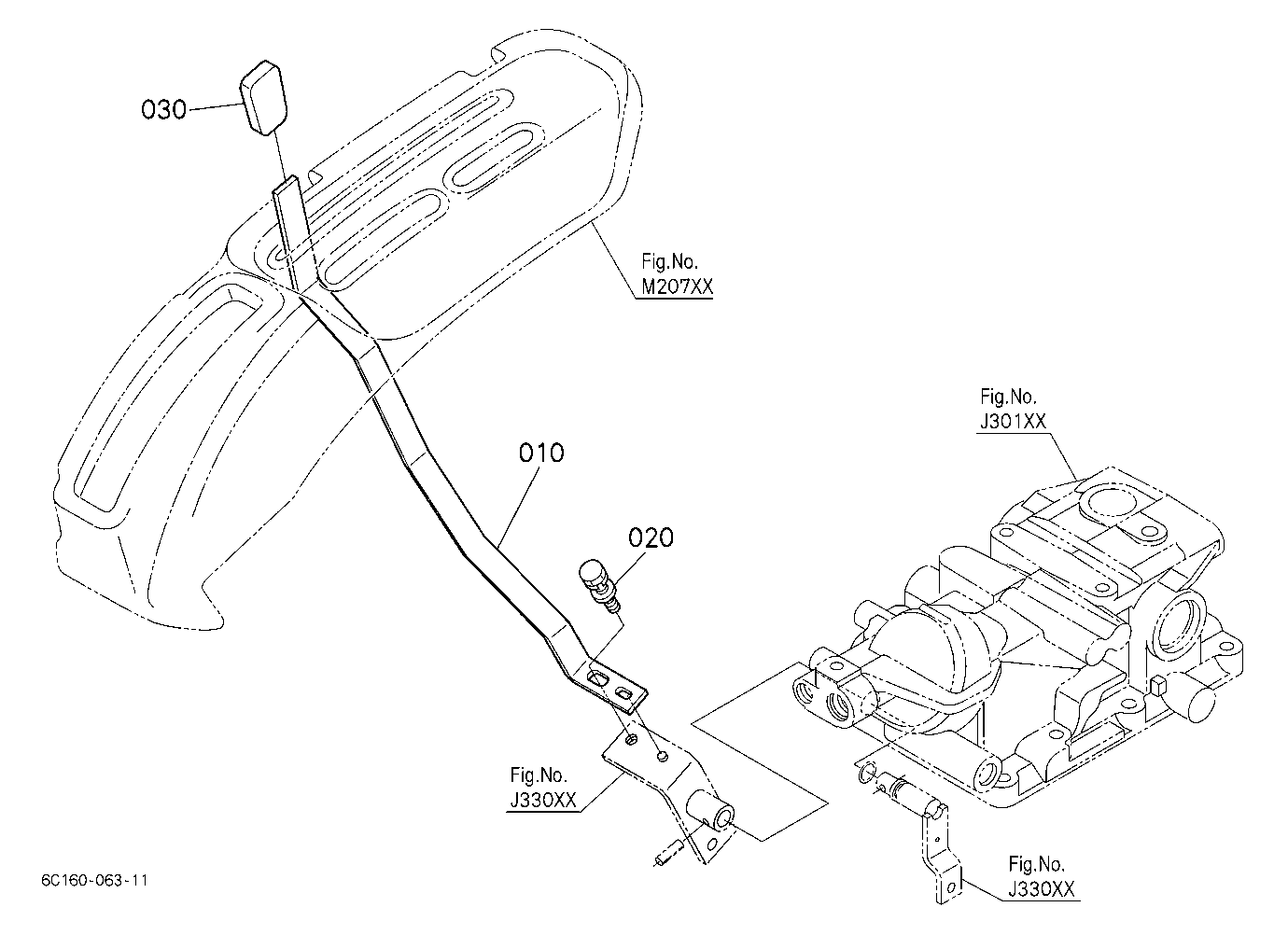 Hydraulic Control Lever