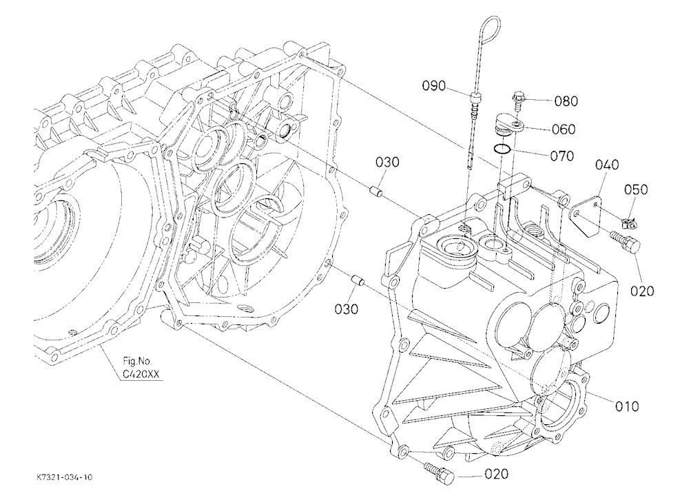 Transmission Case (Sub)