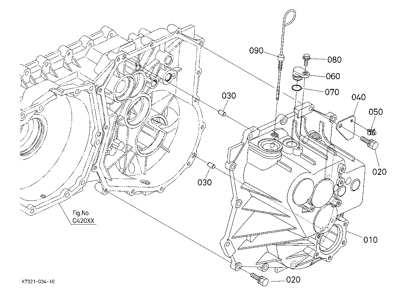 Transmission Case (Sub)