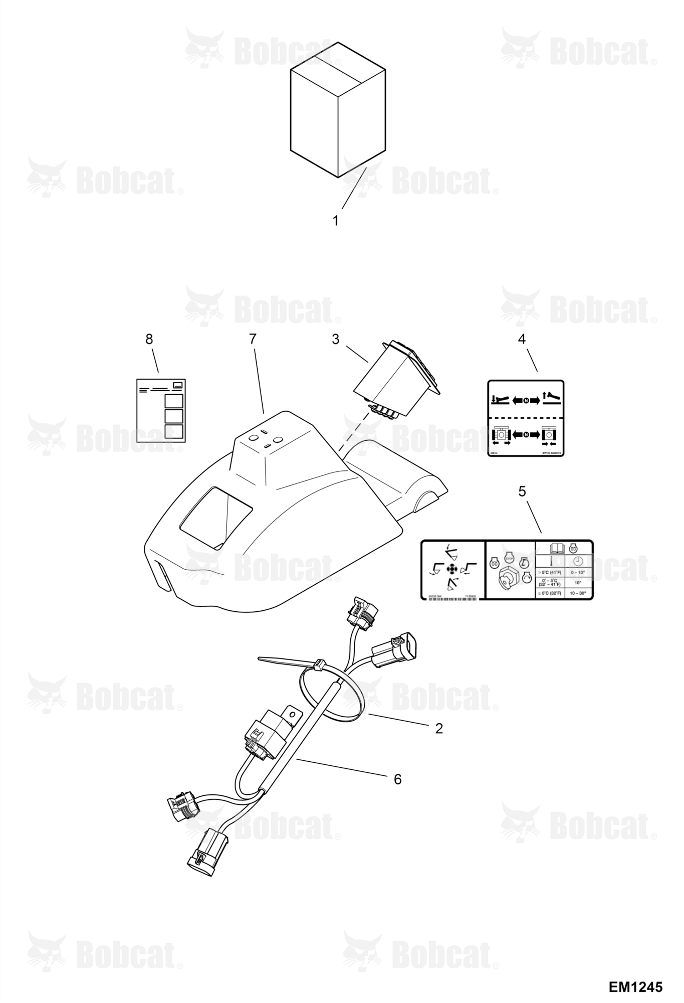 Keyless Switch Kit