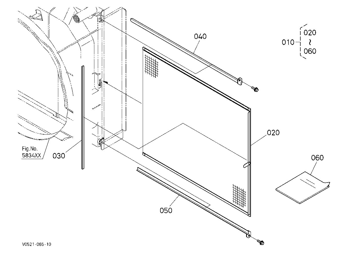 Kit Radiator [Option]