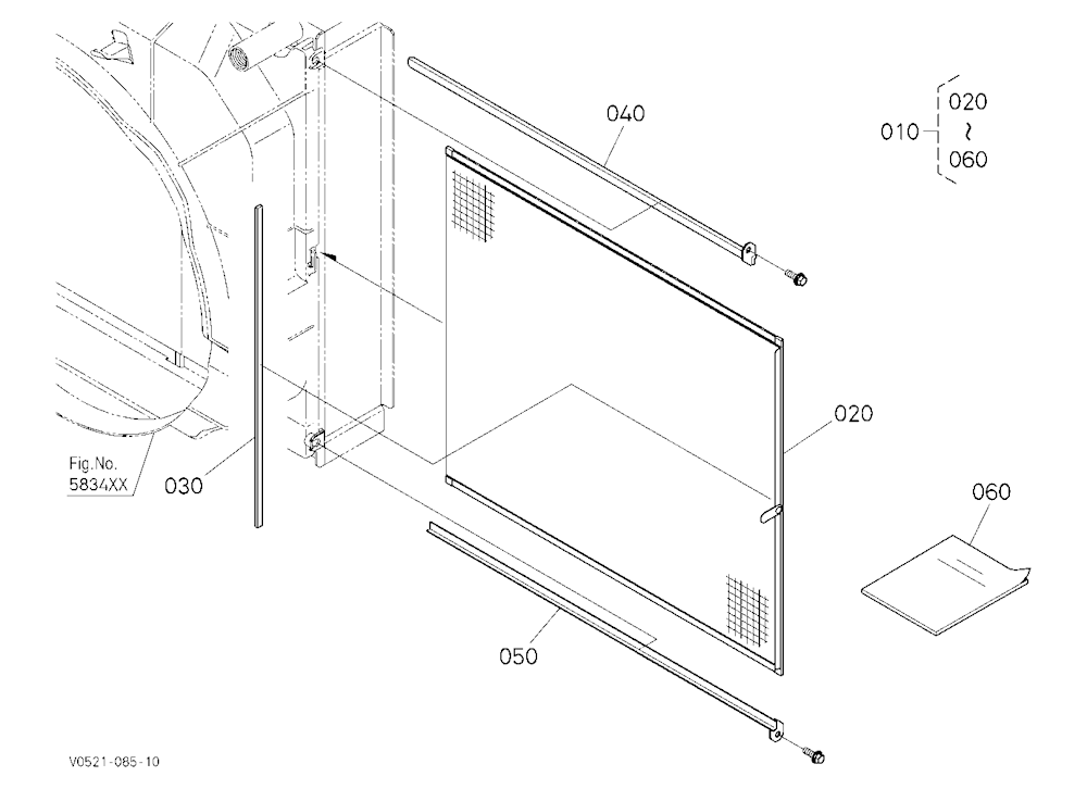 Kit Radiator [Option]