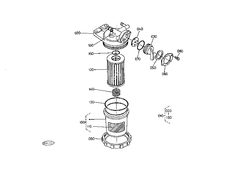 Fufl Filter [Component Parts]