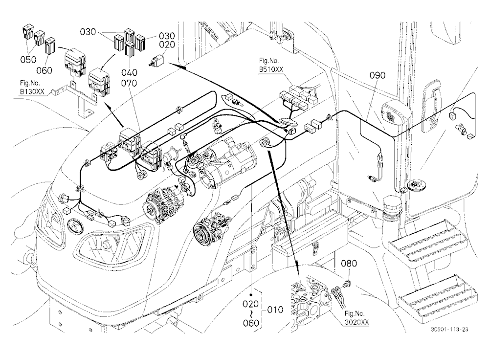 Electrical Wiring (Engine) [Old]