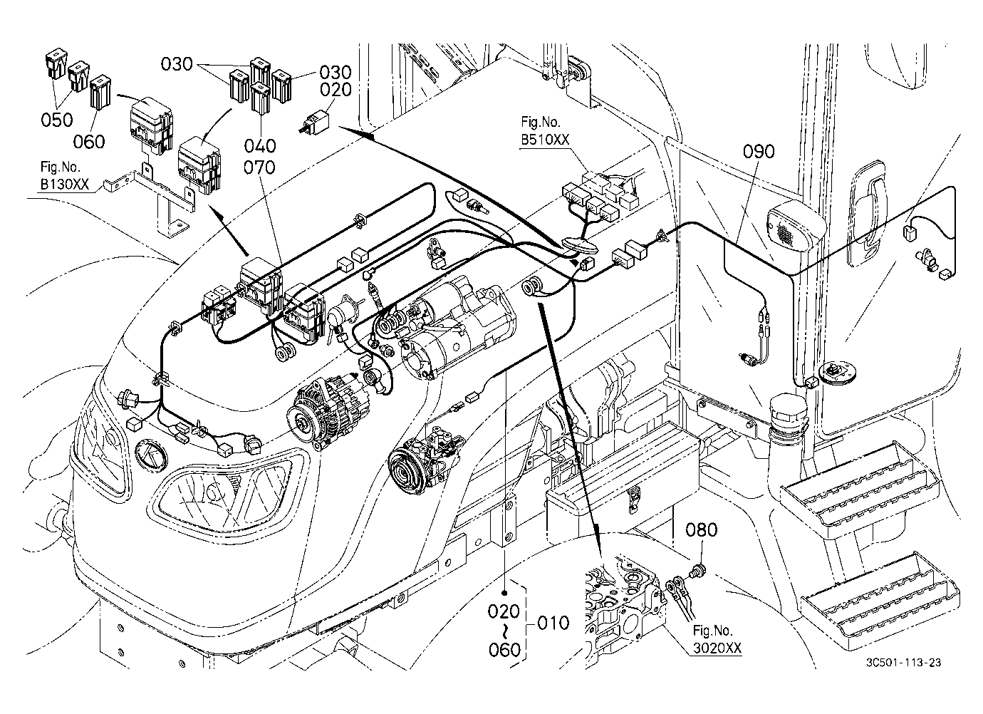 Electrical Wiring (Engine) [Old]