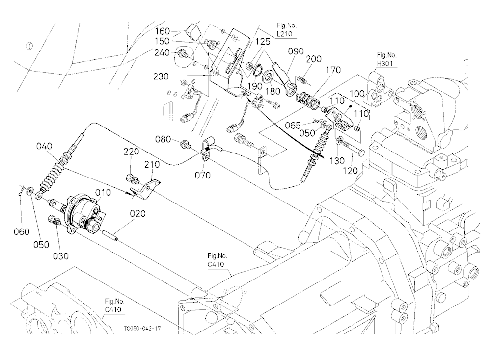 Pto Clutch Control Lever [New Type]