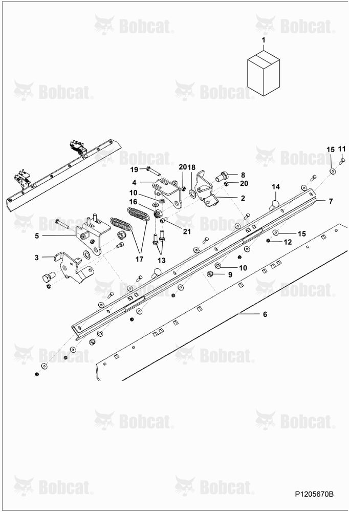 Scraper Internal Folding
