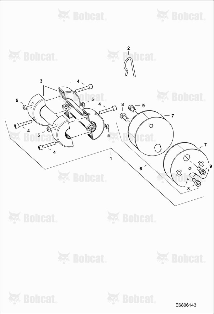 Repair Kit Carrying Roller