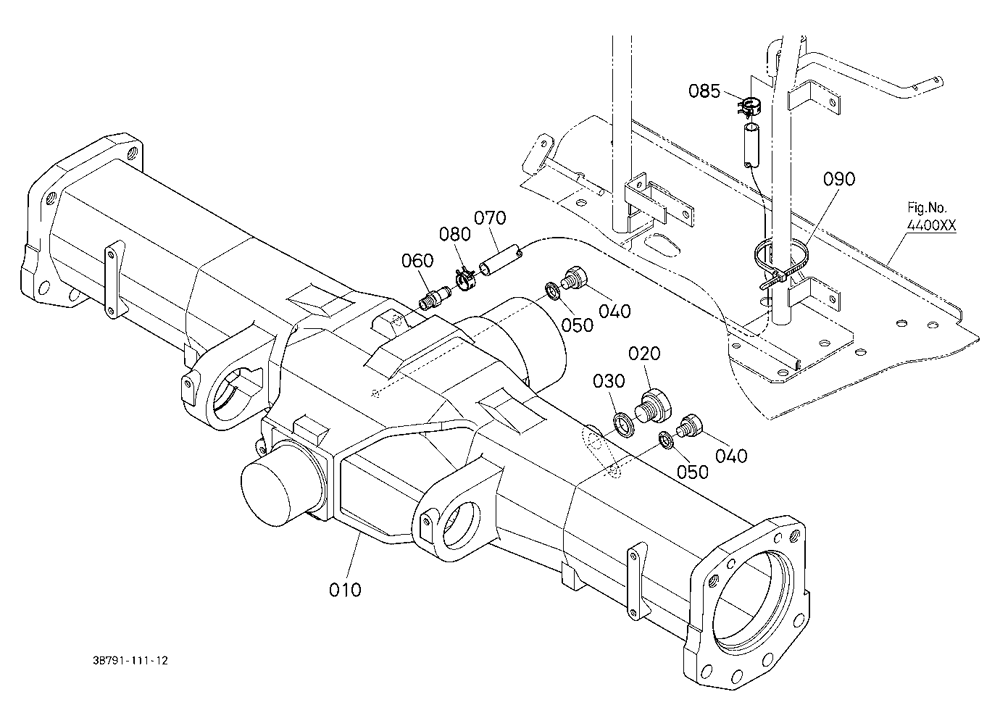 Front Differential Case