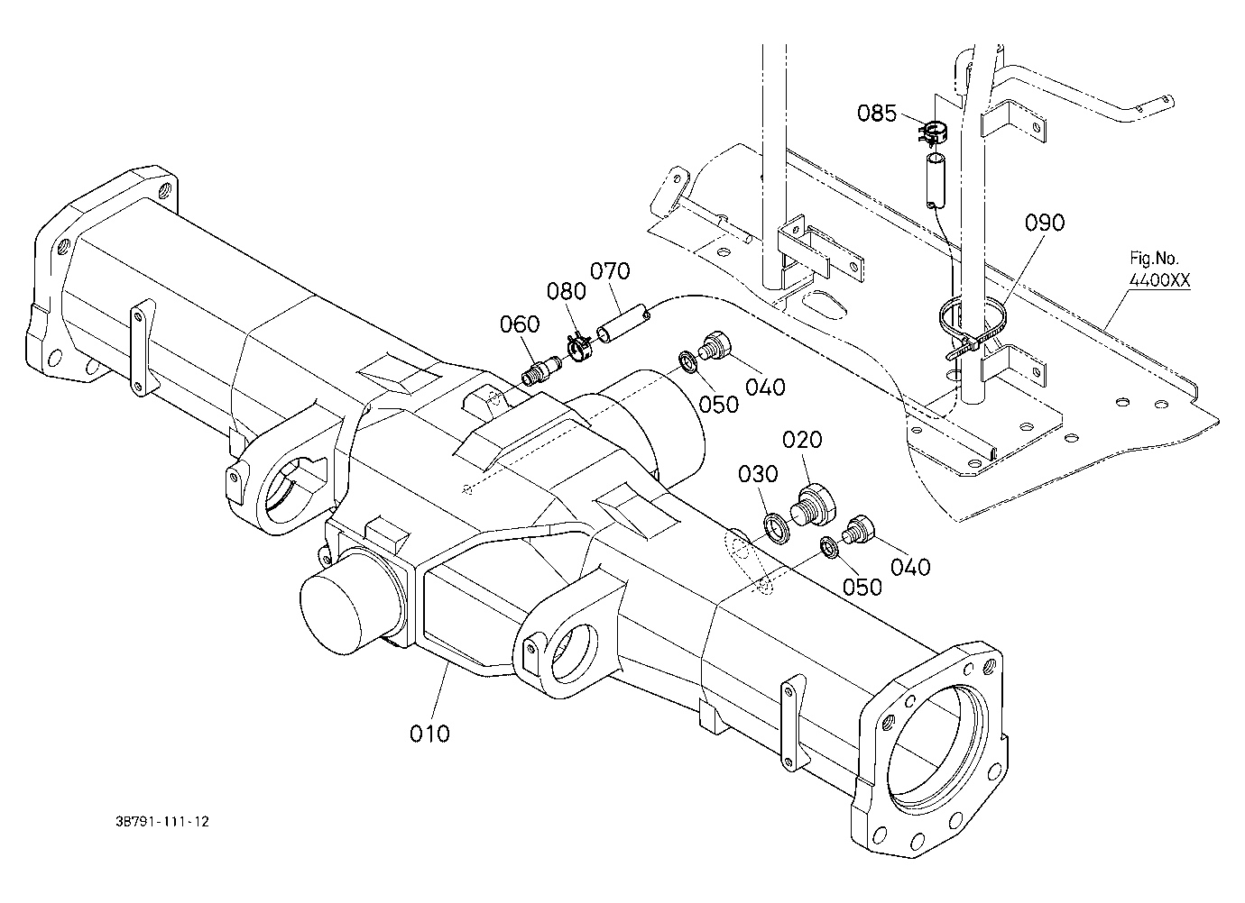 Front Differential Case