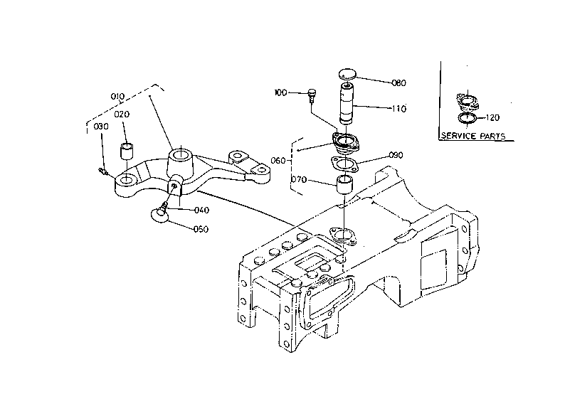 Steering Lever