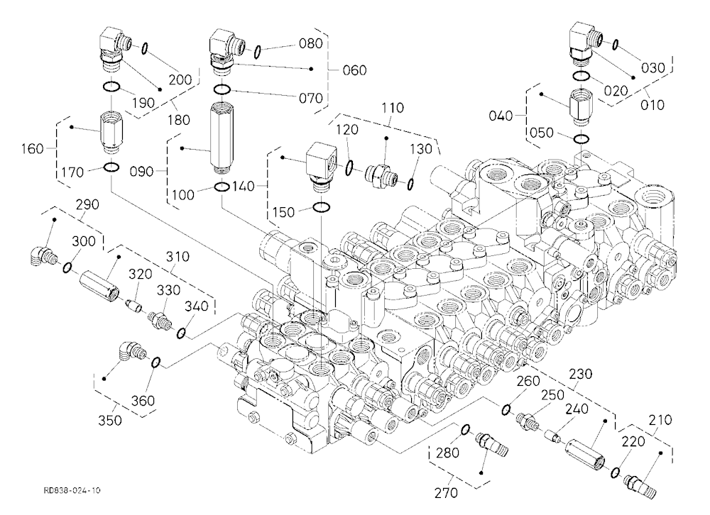 Control Valve 9 (Swivel/Swing)