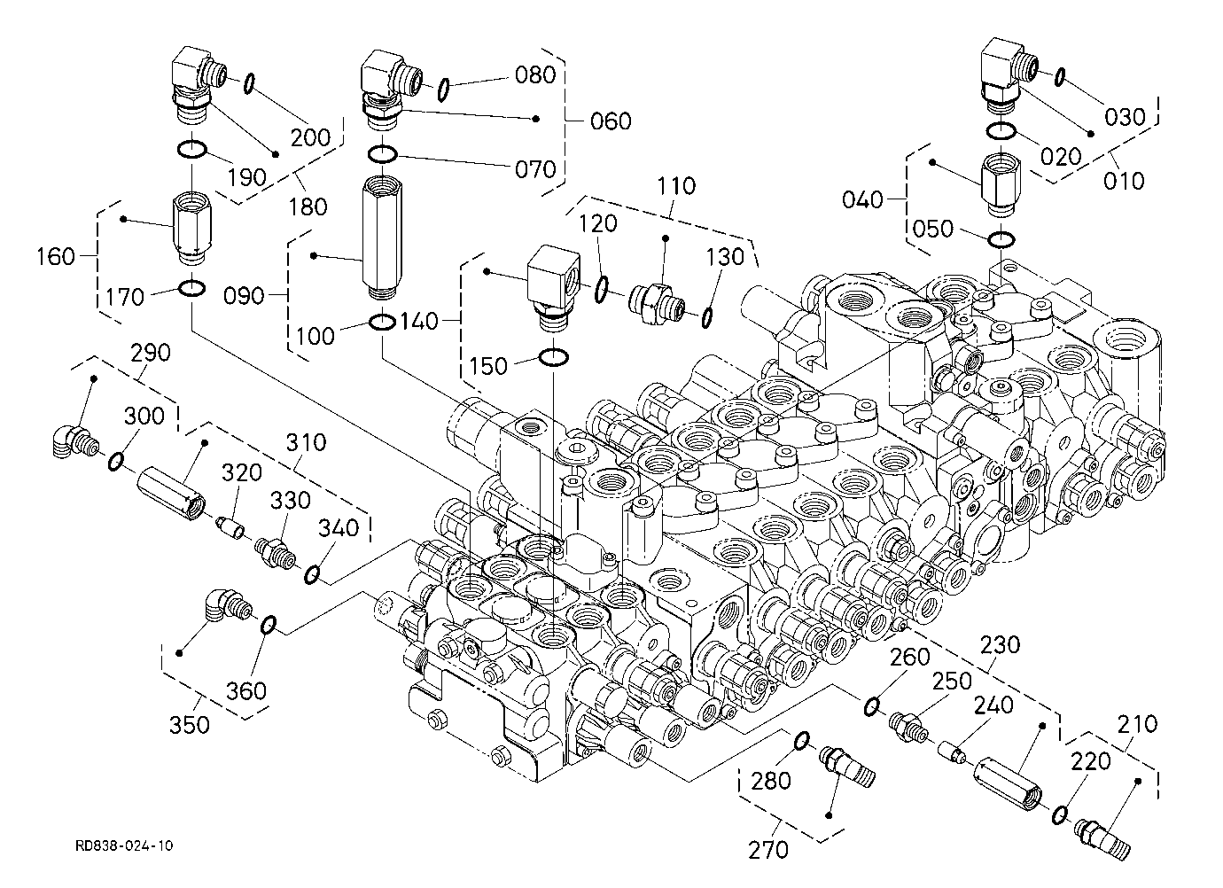 Control Valve 9 (Swivel/Swing)